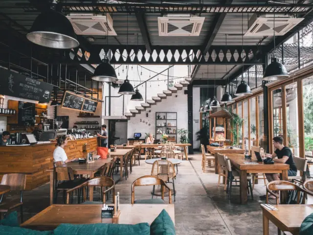 Lavinya Coffee Kafe Ortamı