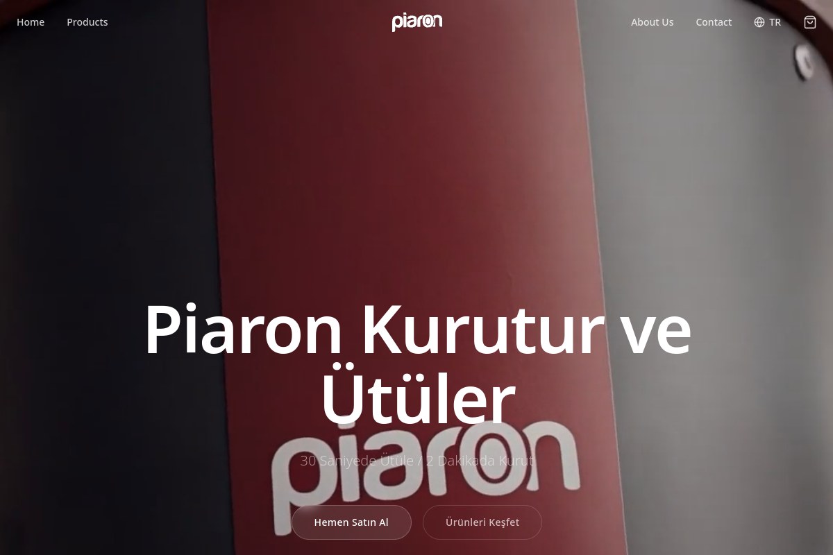 Piaron Akıllı Ev Teknolojileri & E-Ticaret