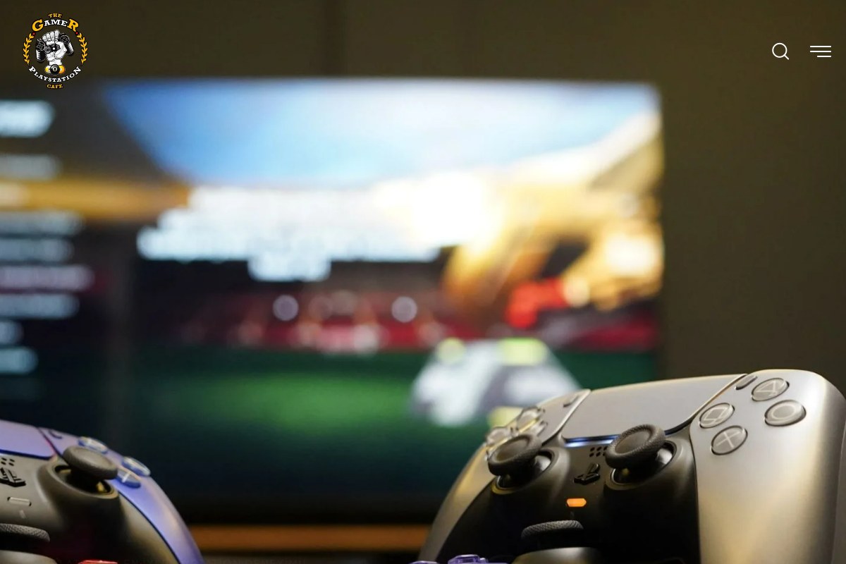 The Gamer Cafe PlayStation Oyun Salonu Web Sitesi
